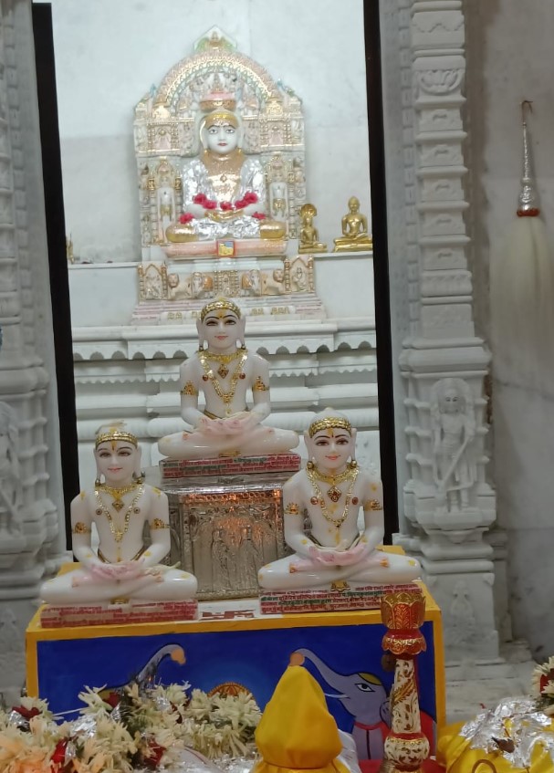 Shri Adinath Bhagwan Shwetamber Jain Mandir, Dharahara, Ganpatganj, District - Supaul (Bihar) thumbnail 3