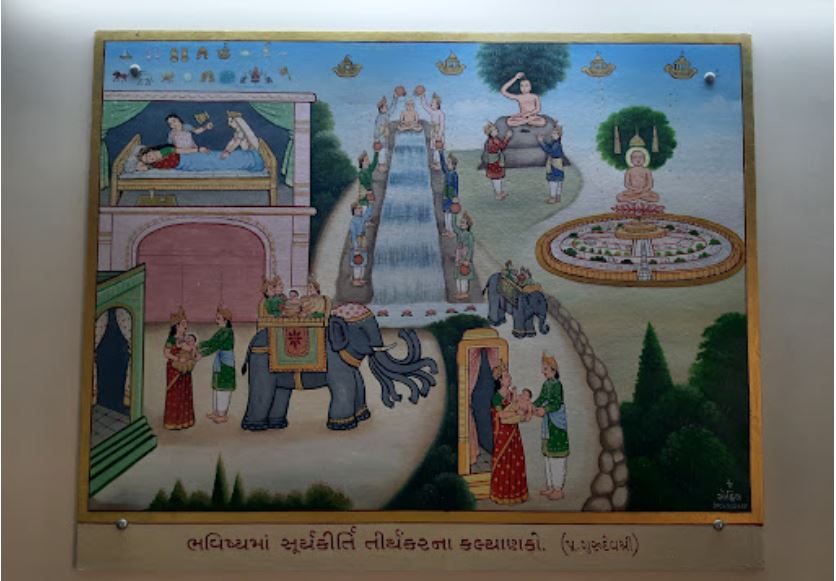 Shri Simandhar Swami Digamber Jain Mandir, Umrala, District - Bhavnagar (Gujarat) image 5