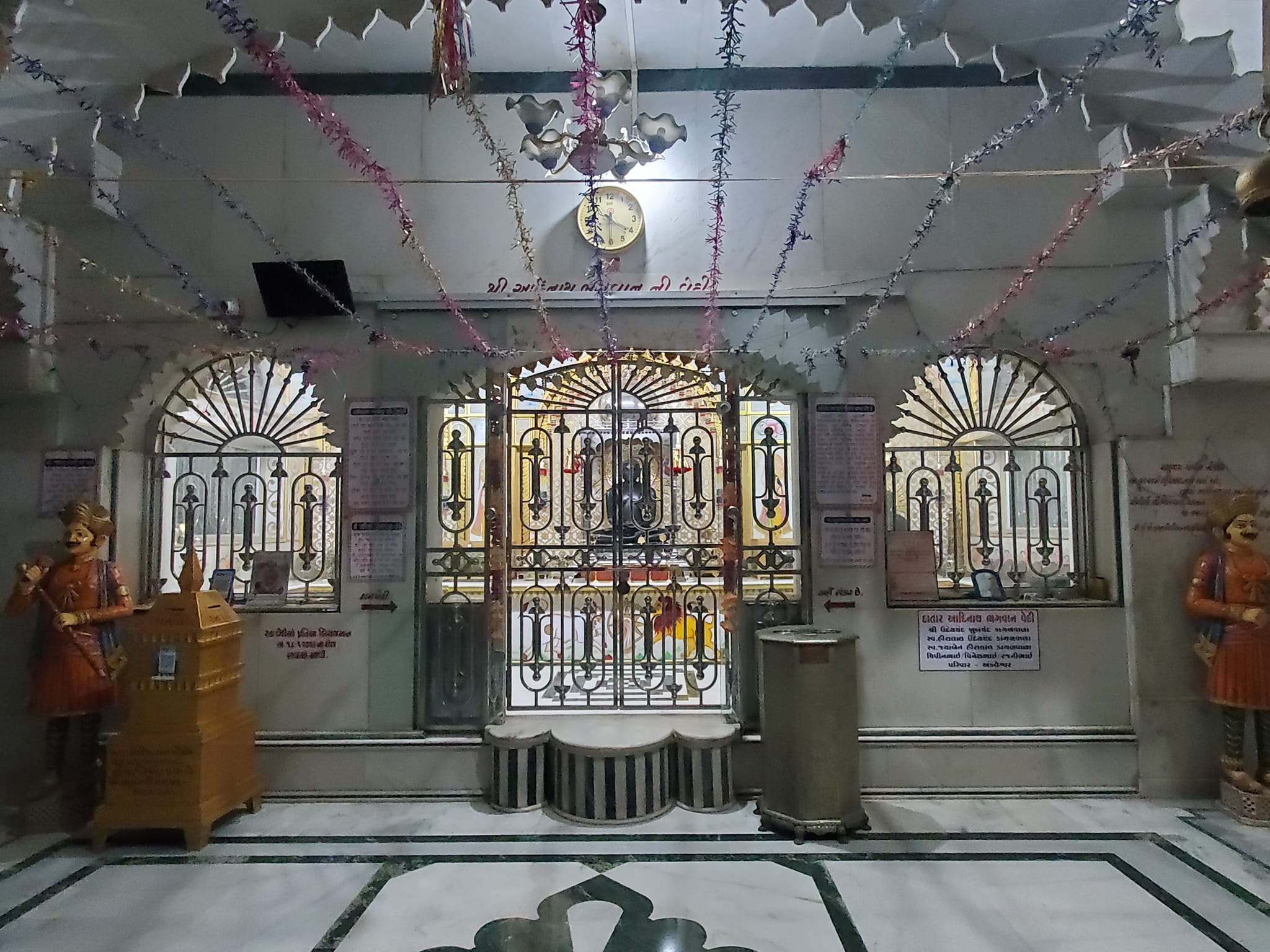 Shri Adinath and Mahaveer Swami Digambar Jain Mandir and Shri Shashan Devi Jinvani Mandir, Taibah Nagar, Ankleshwar, District - Bharuch (Gujarat) image 10