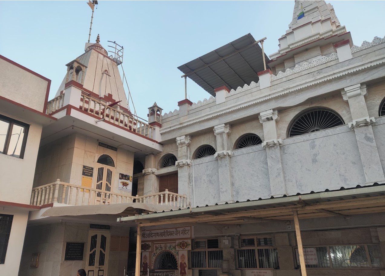Shri Adinath and Mahaveer Swami Digambar Jain Mandir and Shri Shashan Devi Jinvani Mandir, Taibah Nagar, Ankleshwar, District - Bharuch (Gujarat) image 15