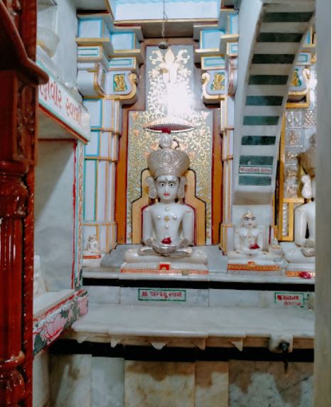 Shri Mallinath Bhagwan Shwetamber Jain Derasar, Gopnath Road, Talaja, District - Bhavnagar (Gujarat) image 4