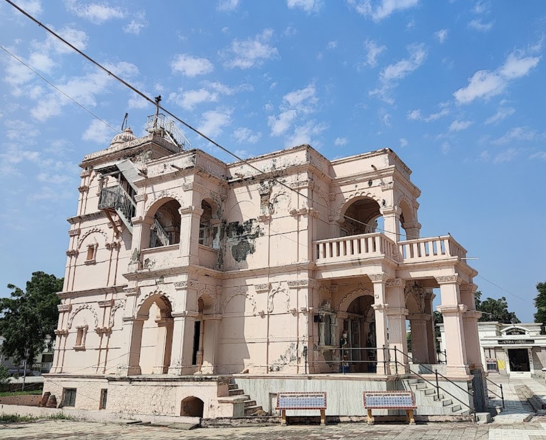 Bhagwan Adinath Jain Shwetamber Tirth, Vallabhipur, District - Bhavnagar (Gujarat) main image