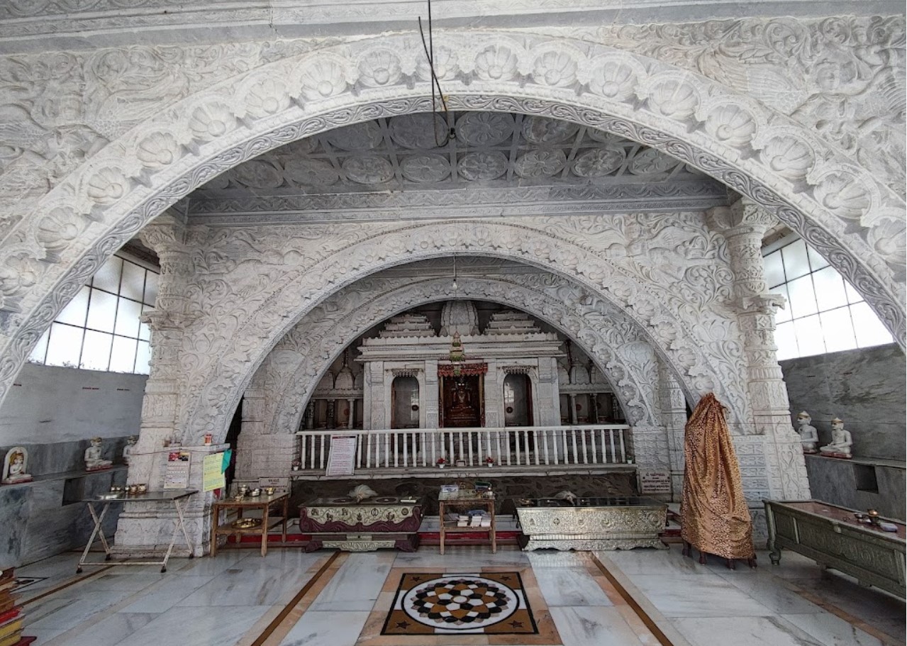 Bhagwan Adinath Jain Shwetamber Tirth, Vallabhipur, District - Bhavnagar (Gujarat) thumbnail 5