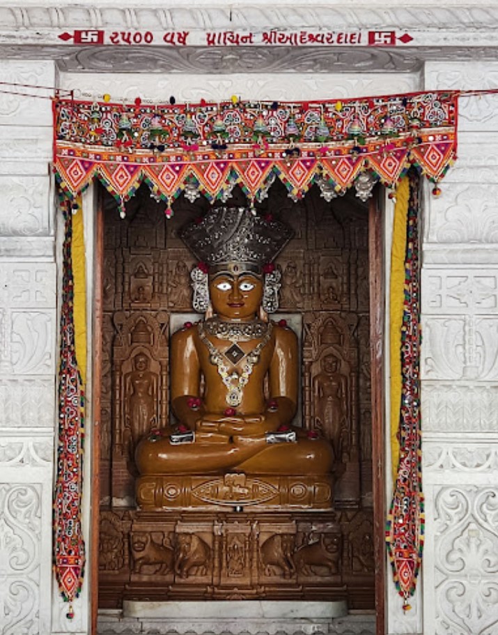 Bhagwan Adinath Jain Shwetamber Tirth, Vallabhipur, District - Bhavnagar (Gujarat) thumbnail 6