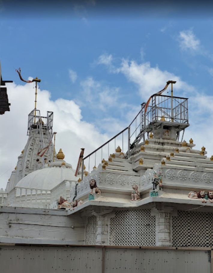 Chintamani Parshvnath Jain Shwetamber Tirth, Darbargadh, Vallabhipur, District - Bhavnagar (Gujarat) thumbnail 4