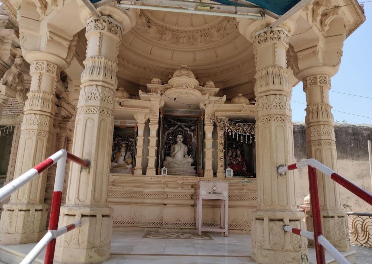 Shri Siddh Kshetra Jain Sahitya Mandir, Jeshar, Palitana, District - Bhavnagar (Gujarat) thumbnail 2
