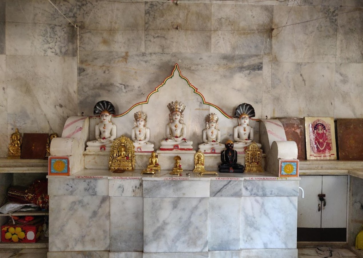 Shri Siddh Kshetra Jain Sahitya Mandir, Jeshar, Palitana, District - Bhavnagar (Gujarat) thumbnail 4