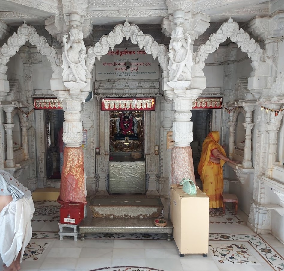 Shri Sacha Sumatinath Shwetamber Jain Derasar, Taleti, Palitana, District - Bhavnagar (Gujarat) thumbnail 5