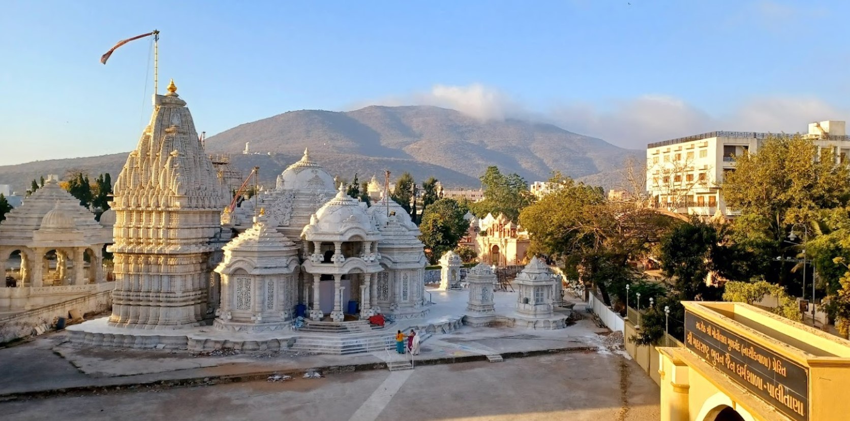 Shri Adinath Bhagwan Shwetamber Jain Mandir, Taleti Road, Jeshar, Palitana, District - Bhavnagar (Gujarat) main image