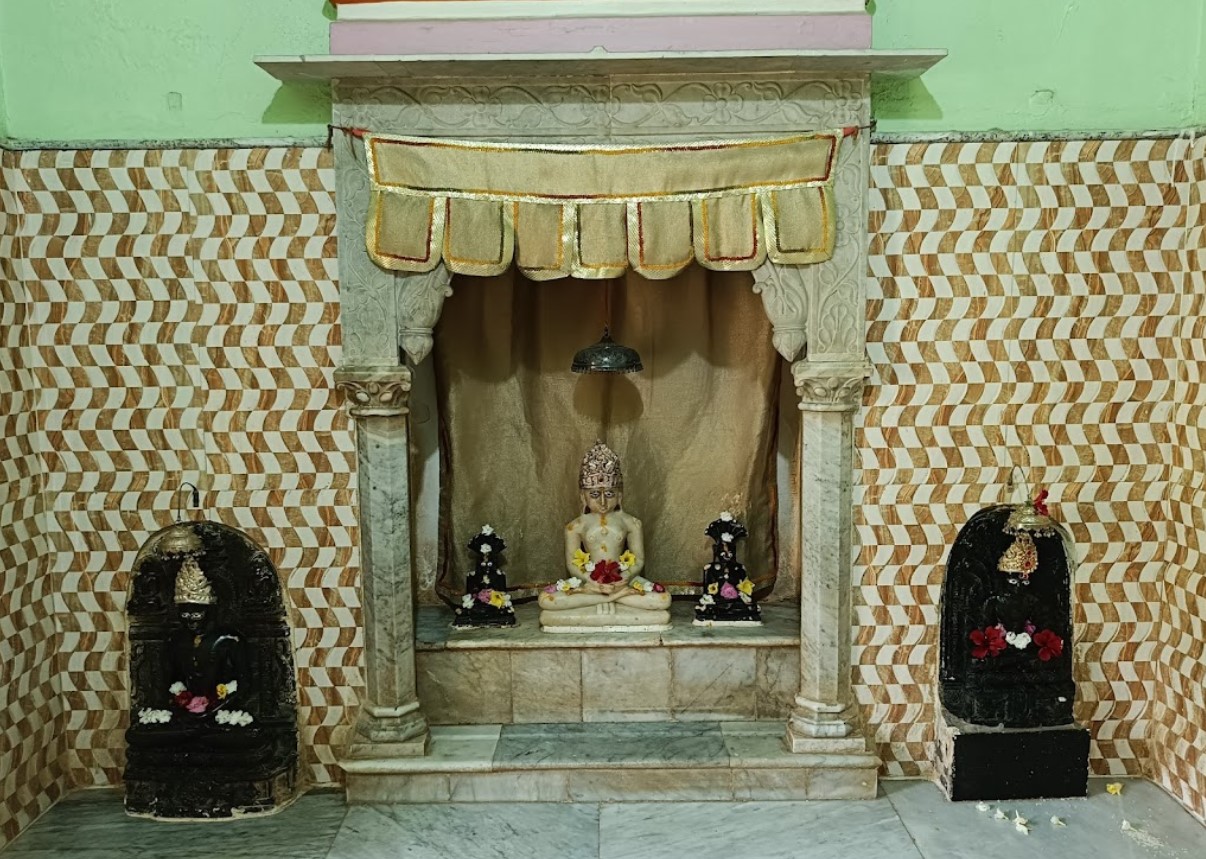 Shri Shwetamber Jain Mandir, Saluganj Mohalla, Bihar Sharif, Nalanda (Bihar) image 3