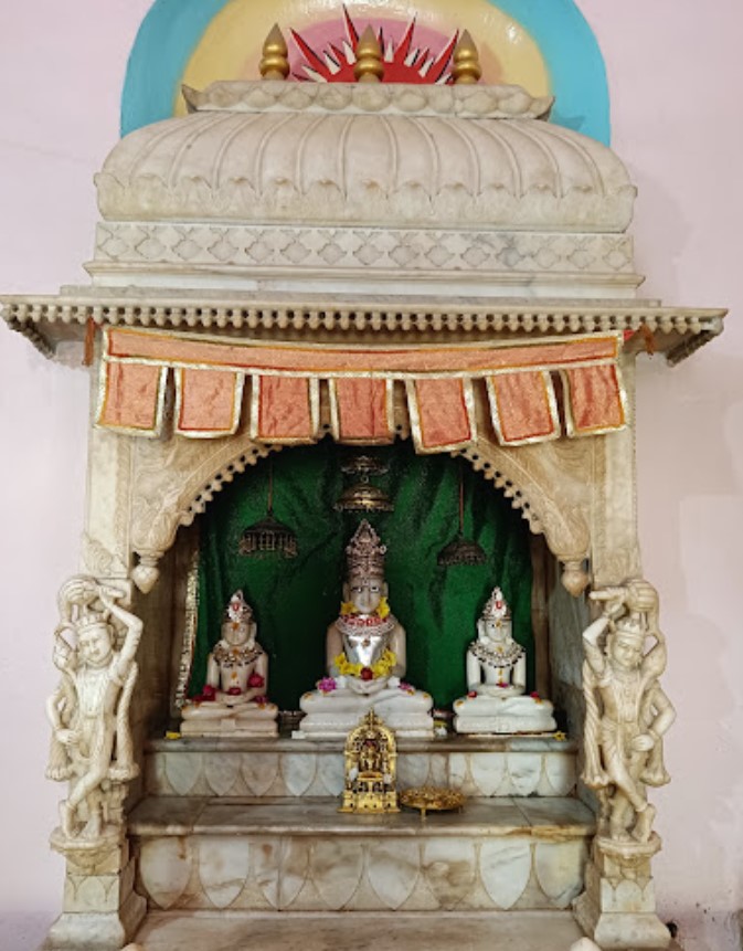 Shri Shwetamber Jain Mandir, Saluganj Mohalla, Bihar Sharif, Nalanda (Bihar) image 4