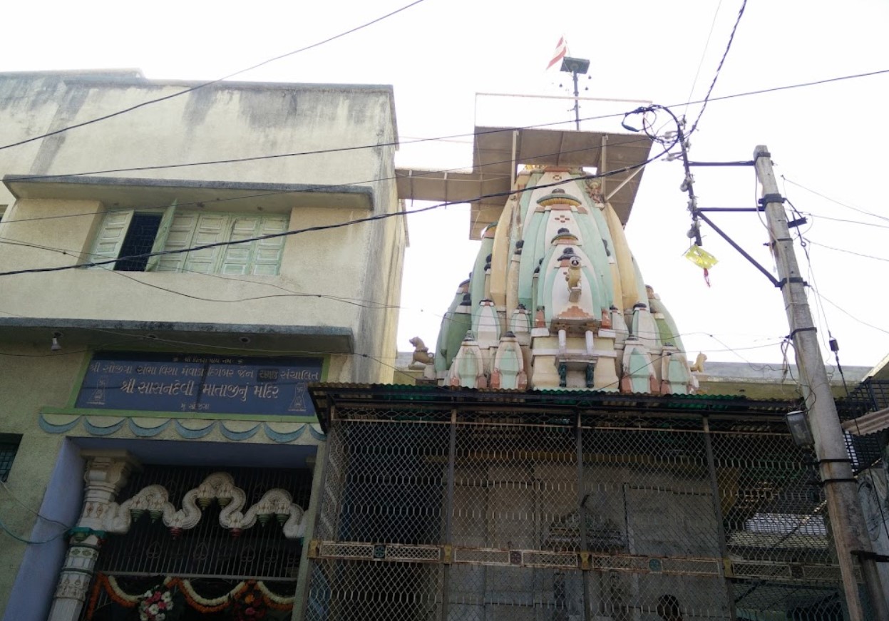 Shri Shashandevi Mataji Jain Mandir, Sojitra, District - Anand (Gujarat) image 1