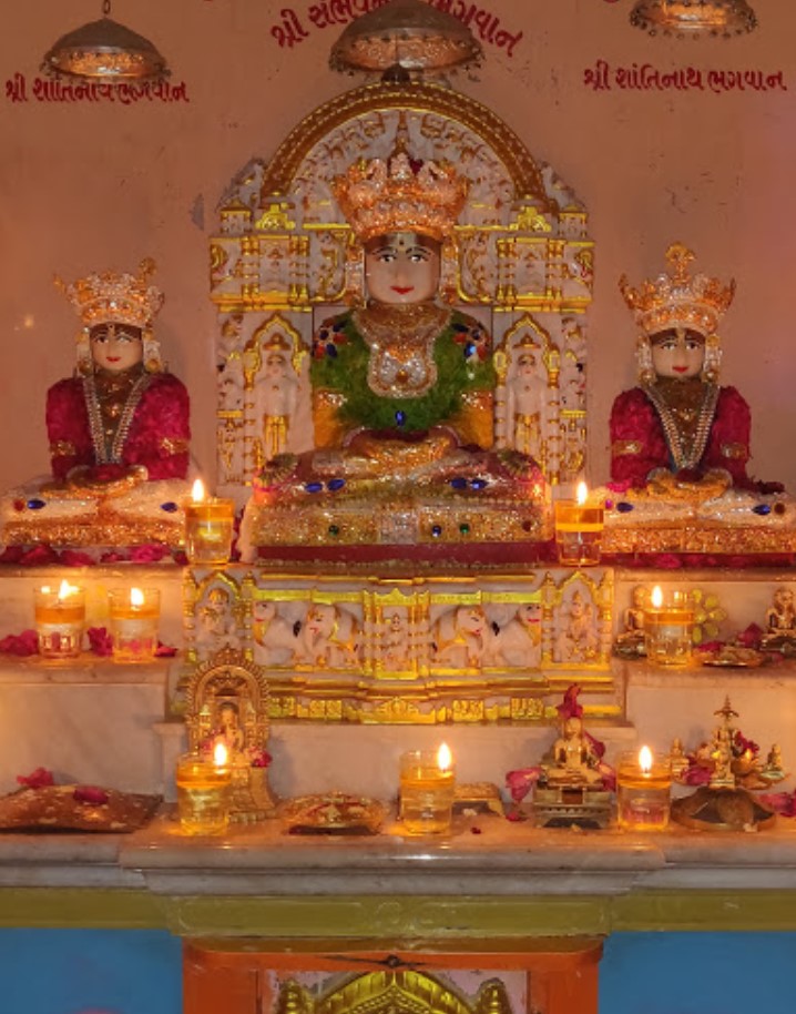 Shri Sambhavnath Bhagwan Jain Shwetamber Mandir, Kasor, District - Anand (Gujarat) image 2