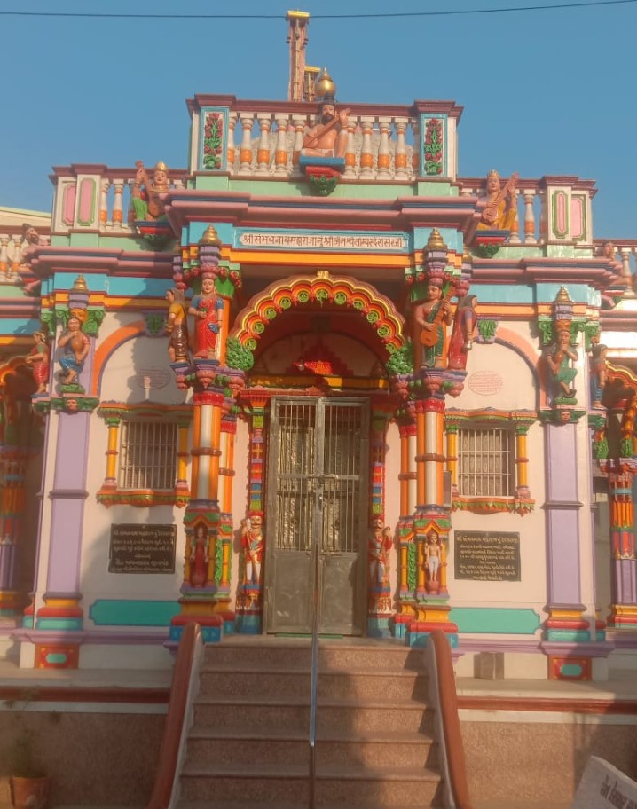 Shri Sambhavnath Bhagwan Jain Shwetamber Mandir, Kasor, District - Anand (Gujarat) image 3