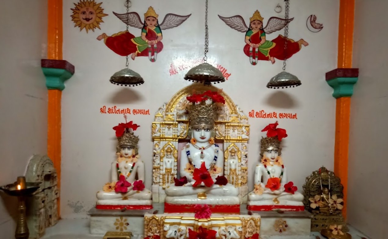Shri Sambhavnath Bhagwan Jain Shwetamber Mandir, Kasor, District - Anand (Gujarat) image 4