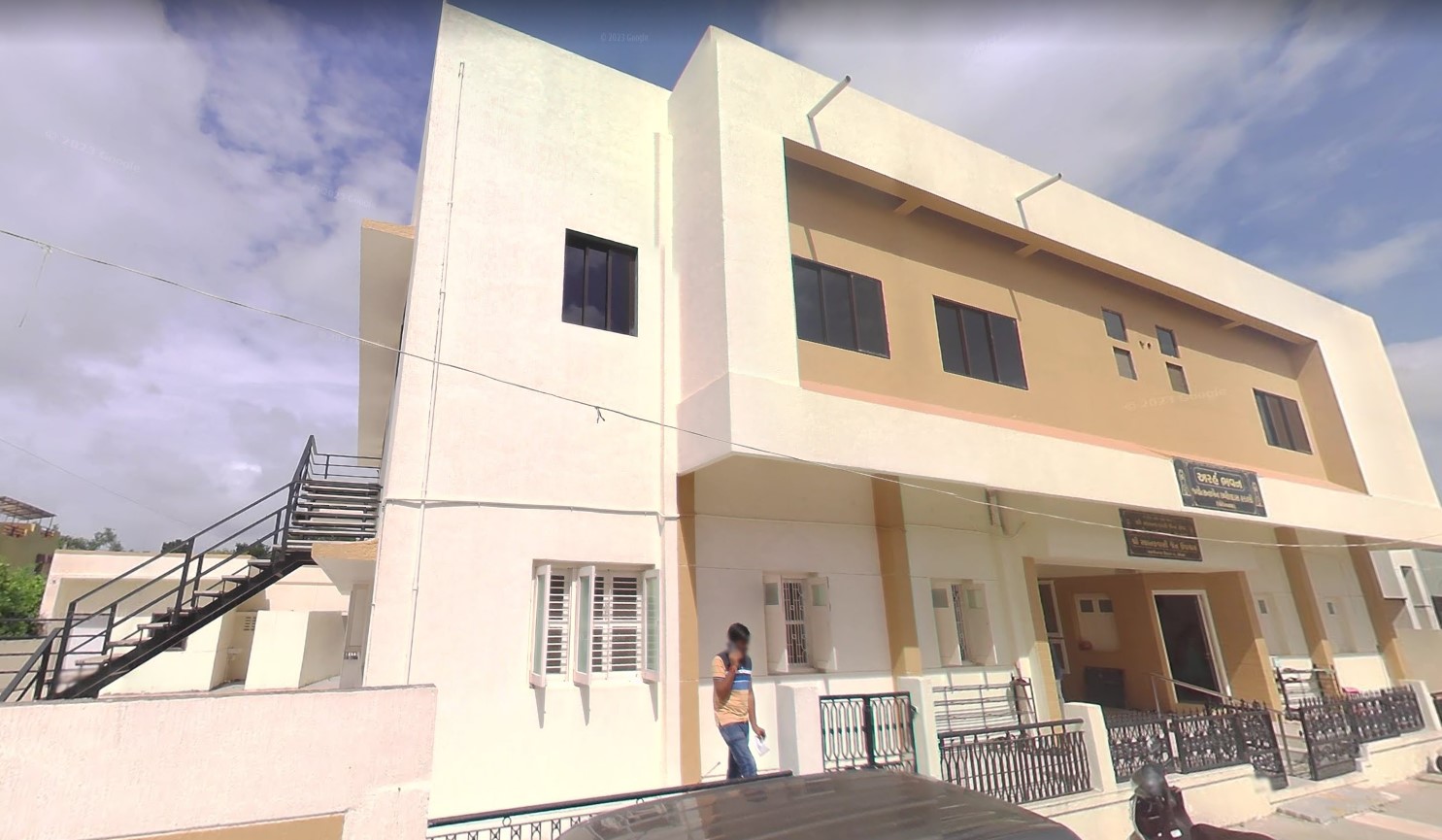 Shri Sthanakwasi Jain Upashray, Mahavir Nagar Part 2, Torana Mata Road, Borsad, District - Anand (Gujarat) image 1