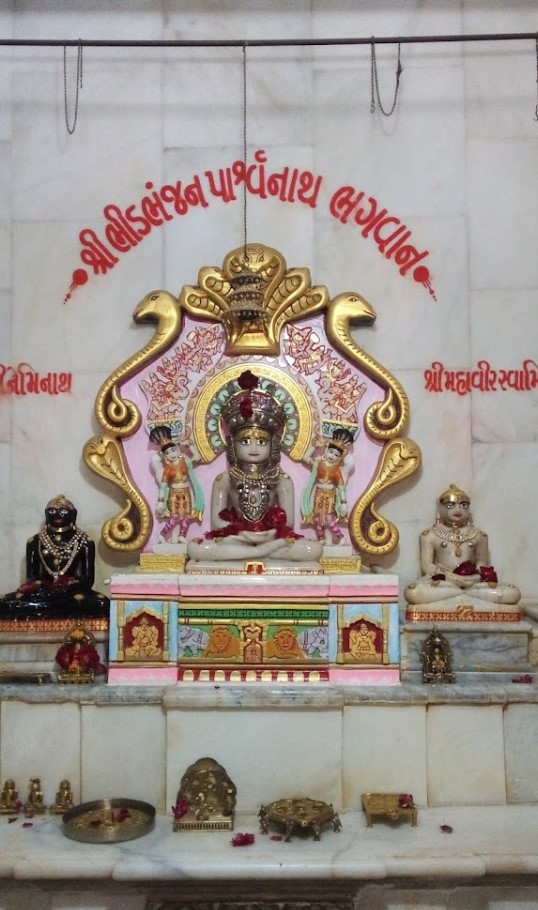 Shri Bhidbhanjan Parshvnath Shwetamber Jain Derasar, Krishna Nagar, Tarapur, District - Anand (Gujarat) image 1