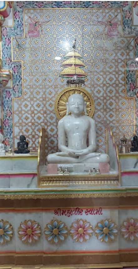Shri 1008 Sumatinath Digambar Jain Mandir Atishaya Kshetra, Main Bazar Road, Amod, District - Bharuch (Gujarat) image 4