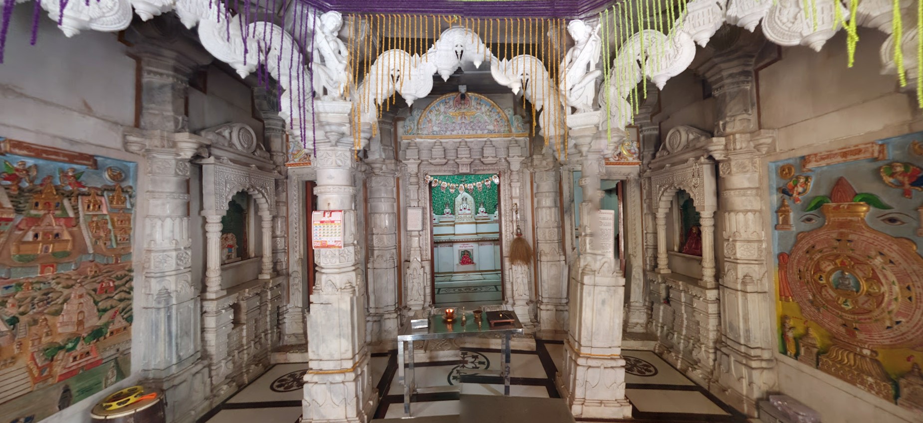 Shri Munisuvratnath Swami Shwetamber Jain Derasar, Station Road, Nava Bajar, Kosamba, District - Surat (Gujarat) image 3
