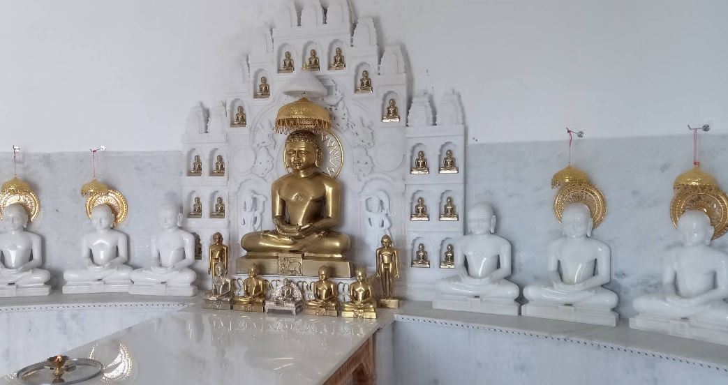 Bhagwan Mahaveer Pratham Sadhna Sthali, Shri Digamber Jain Tirth Kshetra, Maniawan, District - Nalanda (Bihar) image 3