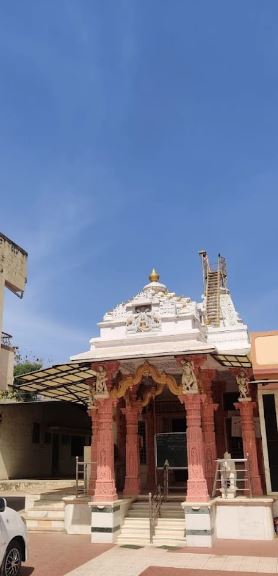 Shri Shreyansnath Bhagwan Shwetamber Jain Derasar, Jinbazar, Netrang, District - Bharuch (Gujarat) image 1
