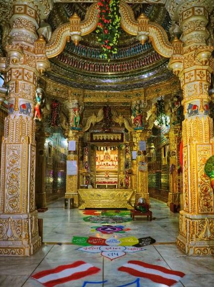 Shri Shreyansnath Bhagwan Shwetamber Jain Derasar, Jinbazar, Netrang, District - Bharuch (Gujarat) image 2
