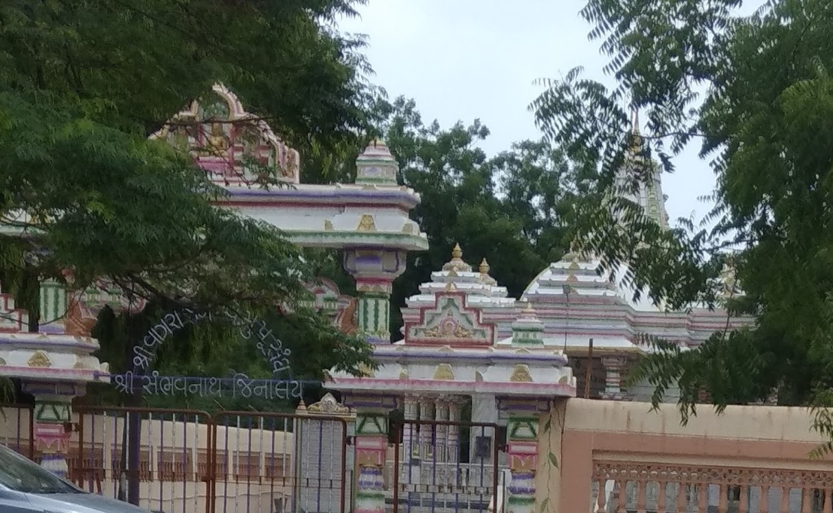 Shri Sambhavnath Bhagwan Shwetamber Jain Derasar, Vagara, District - Bharuch (Gujarat) image 1