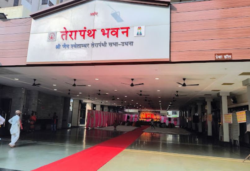 Shri Jain Shwetamber Terapanthi Sabha, Terapanth Bhavan, Udhna, Surat (Gujarat) image 2