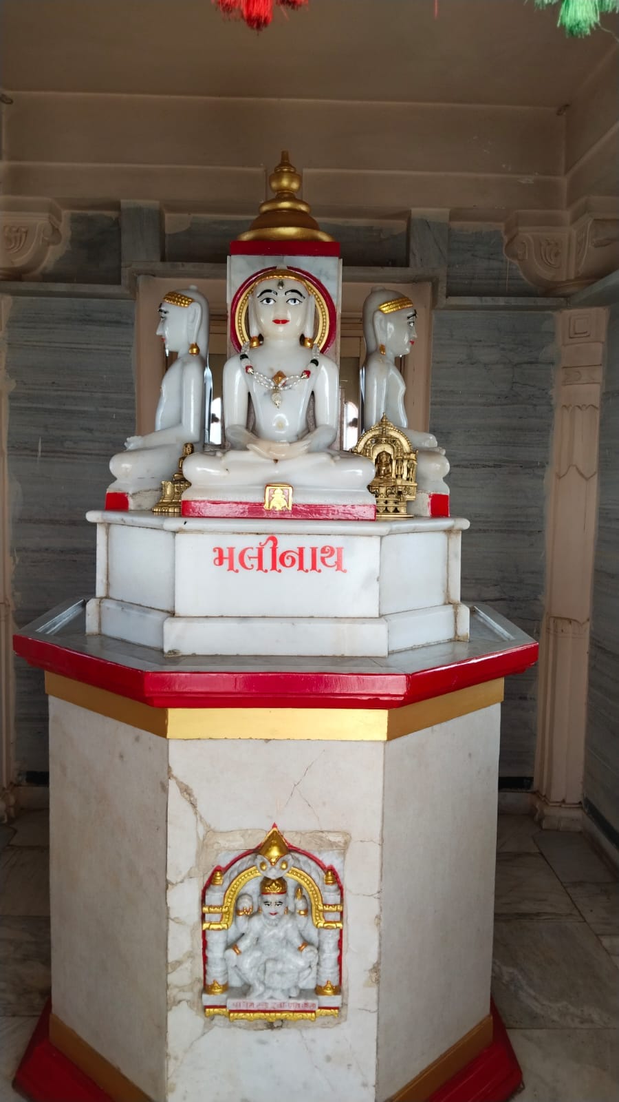 Shri Adinath Jain Shwetamber Derasar, Dholera Tirth, Bhavnagar - Pipali Highway, Dholera, District - Ahmedabad (Gujarat) image 5
