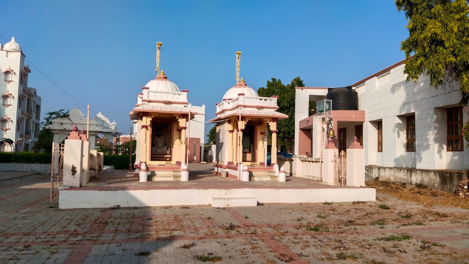 Shri Adinath Jain Shwetamber Derasar, Dholera Tirth, Bhavnagar - Pipali Highway, Dholera, District - Ahmedabad (Gujarat) image 8