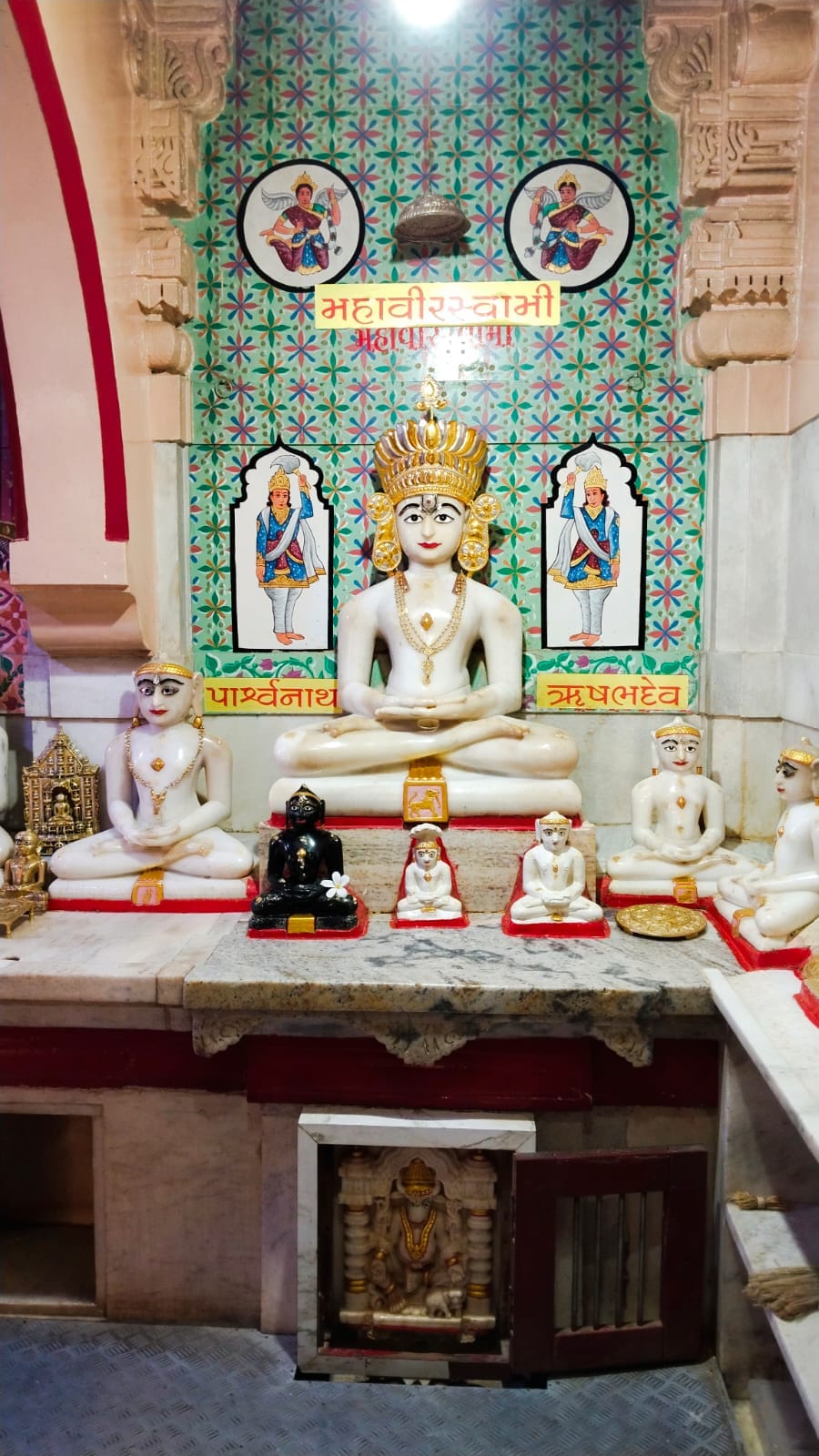 Shri Adinath Jain Shwetamber Derasar, Dholera Tirth, Bhavnagar - Pipali Highway, Dholera, District - Ahmedabad (Gujarat) image 10