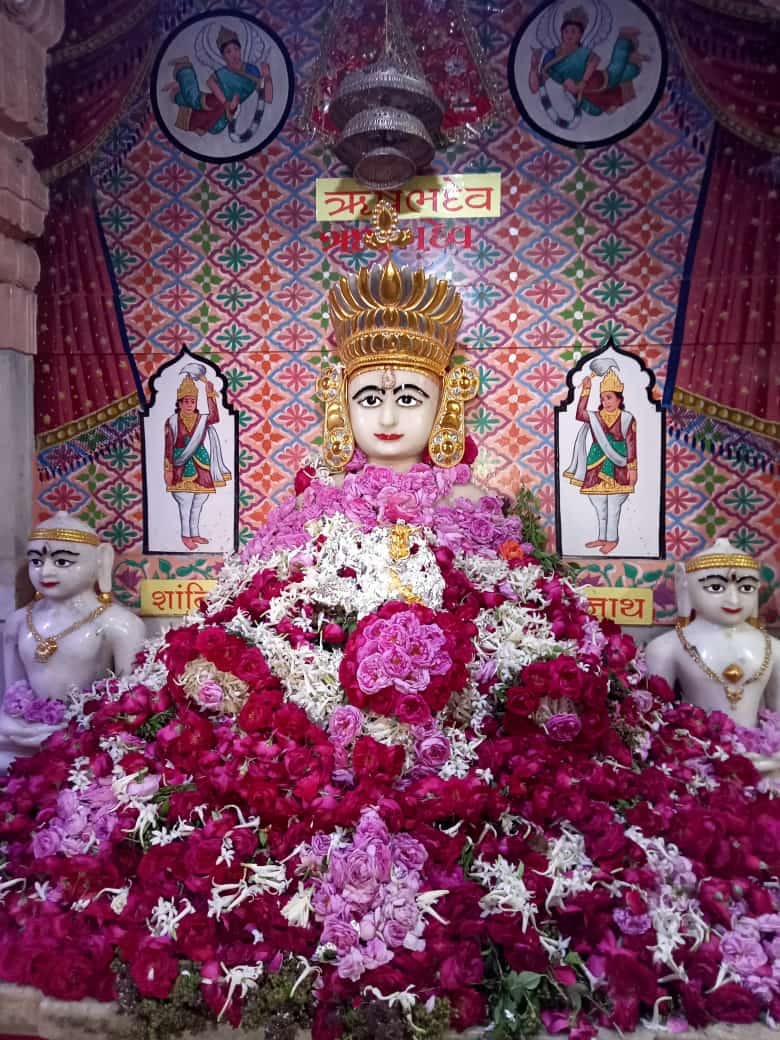 Shri Adinath Jain Shwetamber Derasar, Dholera Tirth, Bhavnagar - Pipali Highway, Dholera, District - Ahmedabad (Gujarat) image 11