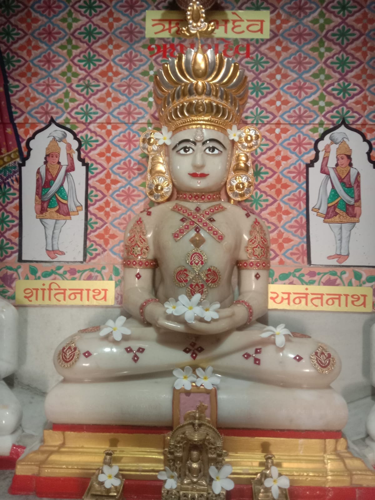 Shri Adinath Jain Shwetamber Derasar, Dholera Tirth, Bhavnagar - Pipali Highway, Dholera, District - Ahmedabad (Gujarat) image 12