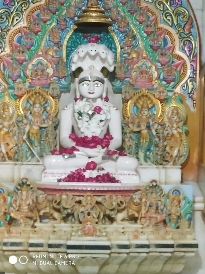108 Shri Saptfana Parshvnath Bhagwan Shwetamber Jain Tirth, Moti Bhalsan, District - Jamnagar (Gujarat) thumbnail 3