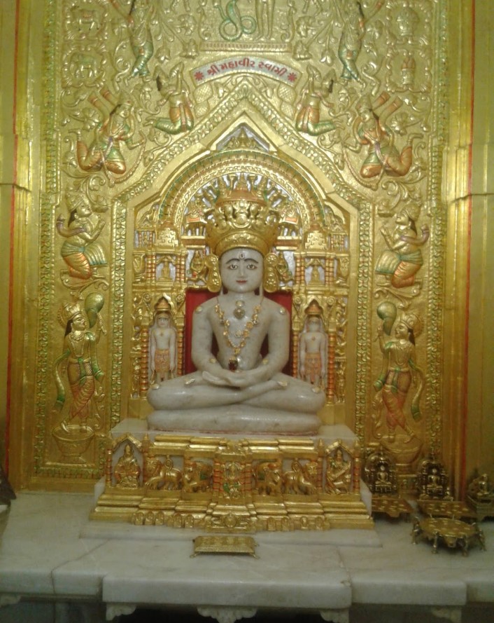 Shri Mahaveer Swami Shwetamber Jain Mandir, Jagana, District - Banas Kantha (Gujarat) image 2