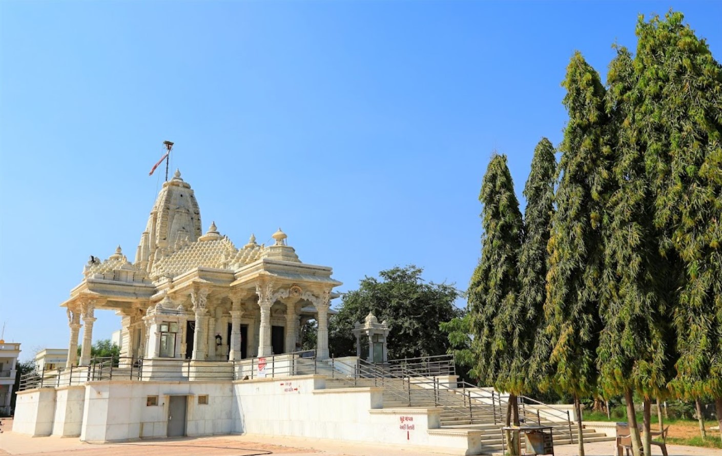 Shri Jagana Jain Tirth, Bhagyabhumi Nabhashchandra Parshvdham, Jagana, District - Banas Kantha (Gujarat) image 1