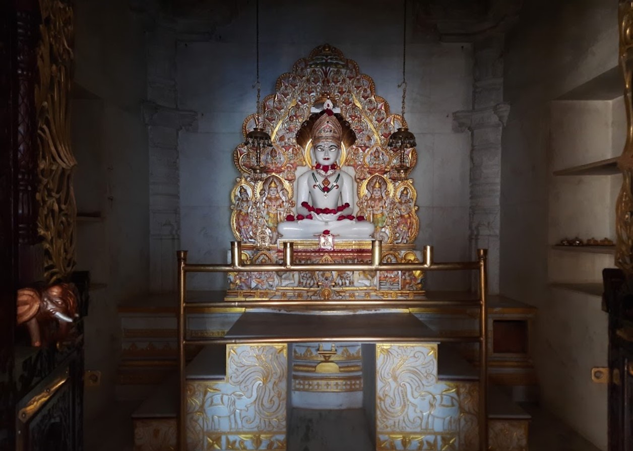 Shri Jagana Jain Tirth, Bhagyabhumi Nabhashchandra Parshvdham, Jagana, District - Banas Kantha (Gujarat) image 2