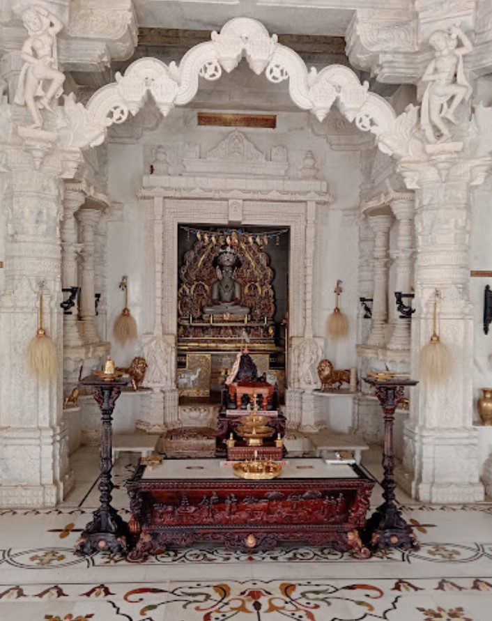 Shri Jagana Jain Tirth, Bhagyabhumi Nabhashchandra Parshvdham, Jagana, District - Banas Kantha (Gujarat) image 3