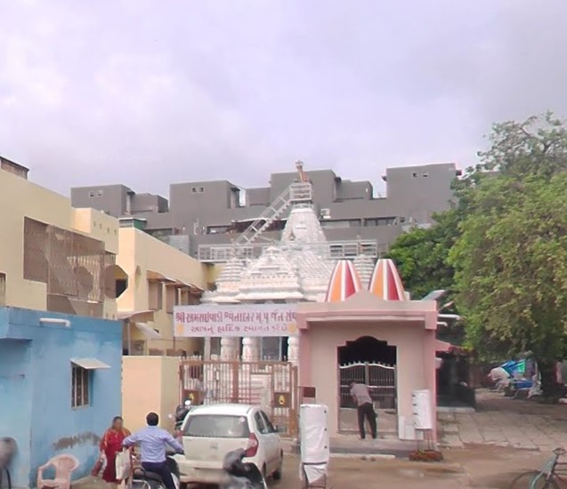 Shri Shwetamber Jain Mandir,  Baliyawas, Santoshnagar, Amraiwadi, Ahmedabad (Gujarat) image 1