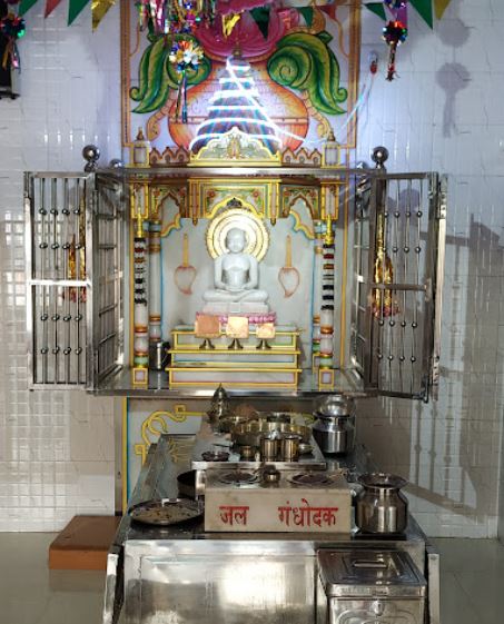 Shri Shantinath Digamber Jain Mandir, Shiromani Complex, Laxmi Narayan Society, Hatkeshwar, Ahmedabad (Gujarat) image 1