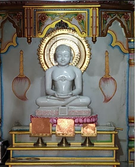 Shri Shantinath Digamber Jain Mandir, Shiromani Complex, Laxmi Narayan Society, Hatkeshwar, Ahmedabad (Gujarat) image 2