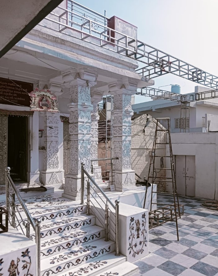 Shri Shankeshwar Parshvnath Shwetamber Jain Mandir, Bhandaria, District - Bhavnagar (Gujarat) image 1