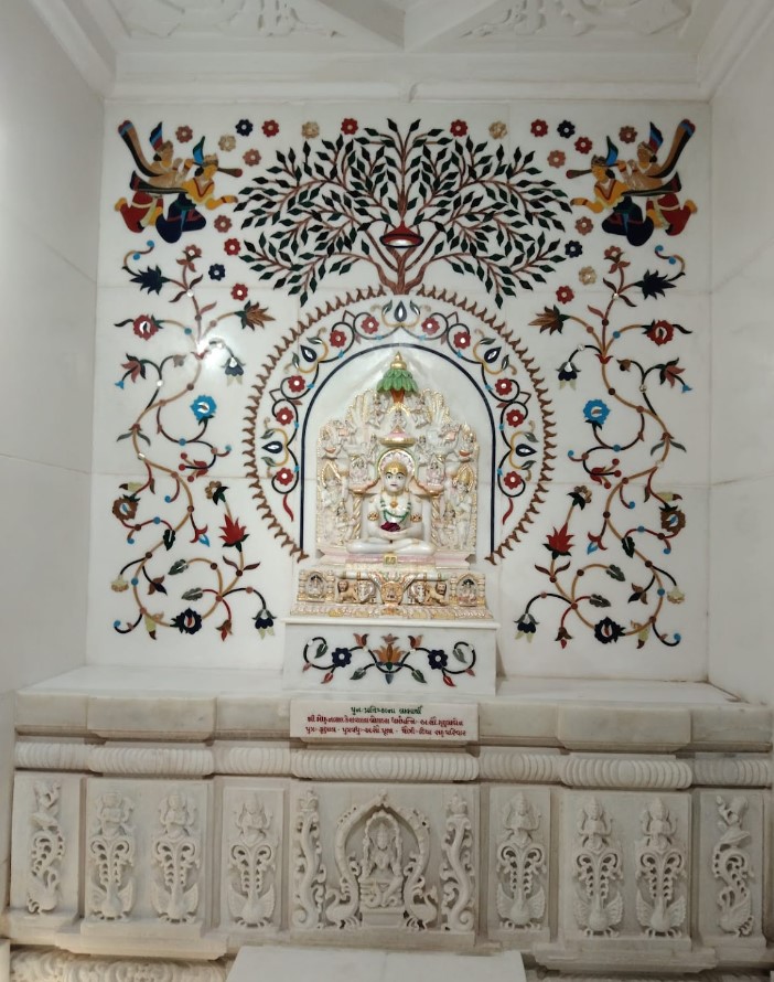 Shri Shankeshwar Parshvnath Shwetamber Jain Mandir, Bhandaria, District - Bhavnagar (Gujarat) image 2