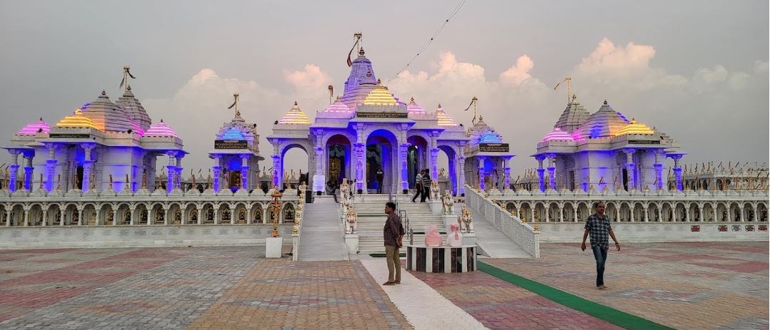 Shri 1008 Parshvnath Jain Shwetamber Mandir, Panva, District - Surendranagar (Gujarat) image 1