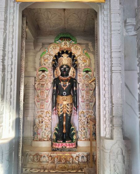 Shri 1008 Parshvnath Jain Shwetamber Mandir, Panva, District - Surendranagar (Gujarat) image 3