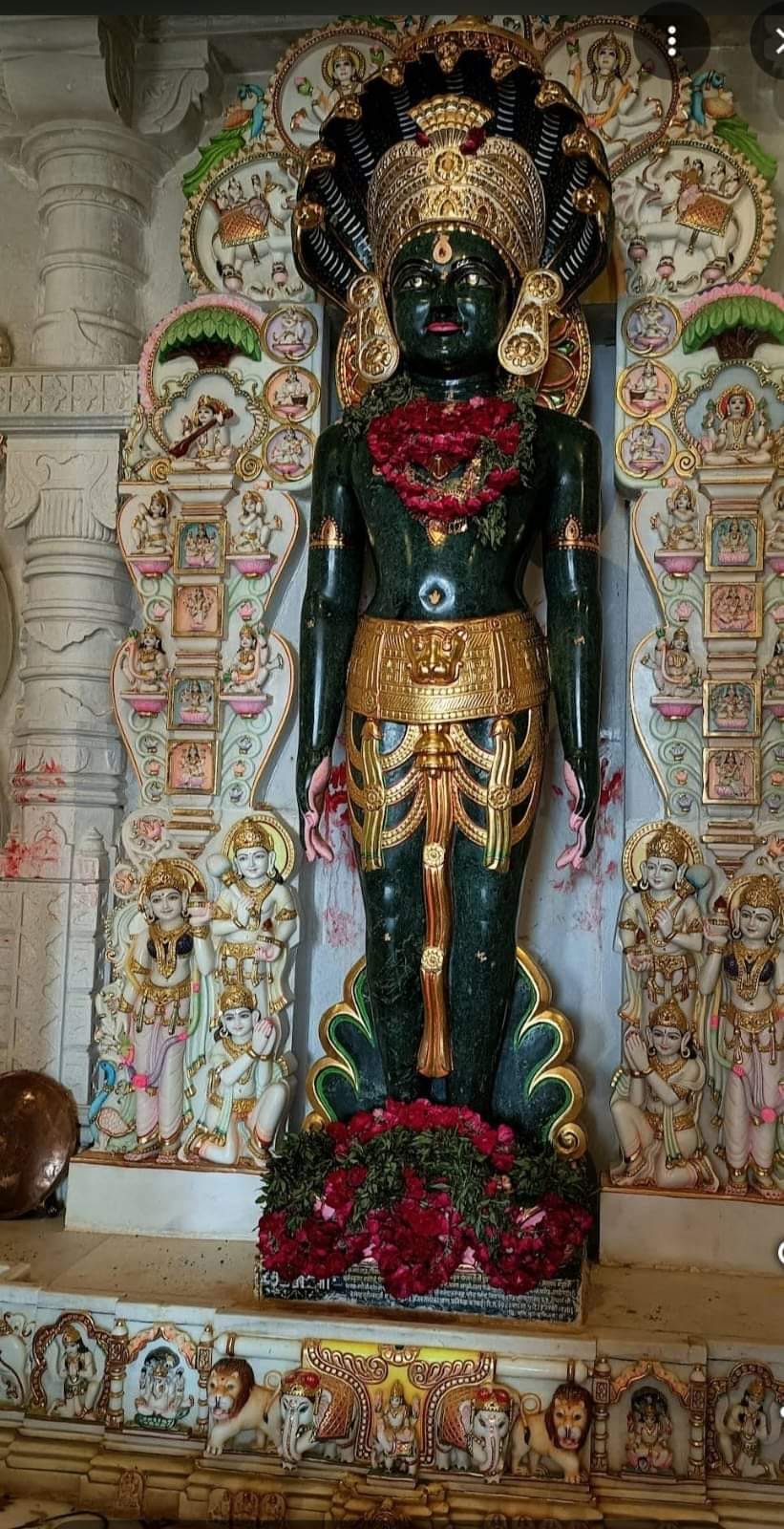 Shri 1008 Parshvnath Jain Shwetamber Mandir, Panva, District - Surendranagar (Gujarat) thumbnail 4