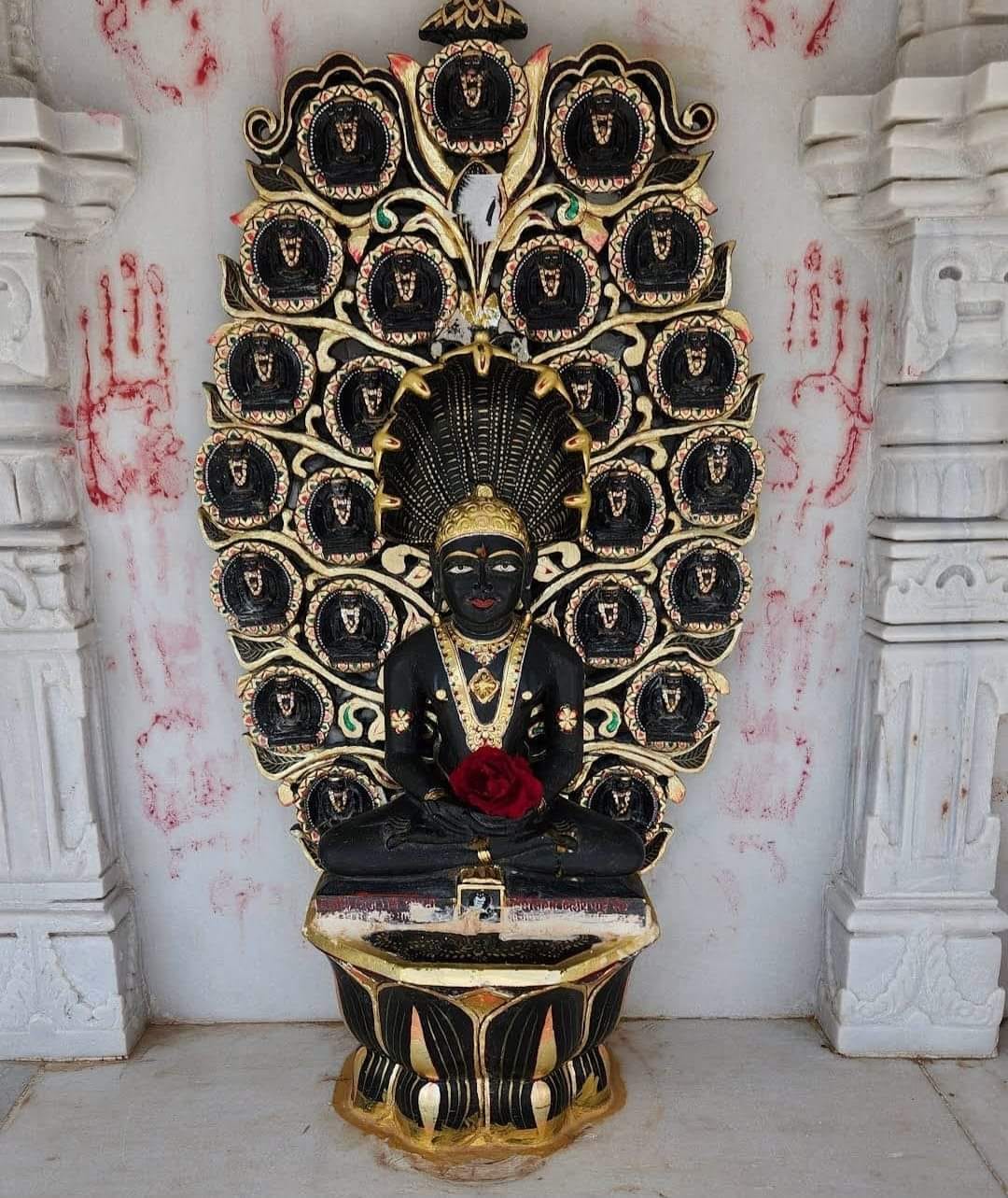 Shri 1008 Parshvnath Jain Shwetamber Mandir, Panva, District - Surendranagar (Gujarat) thumbnail 5