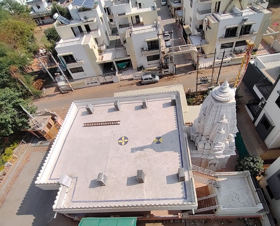 Shri Sultan Parshvnath Shwetamber Jain Mandir, Shatak Residency, Behind sarthi bunglows, Karamsad, Anand (Gujarat) thumbnail 4