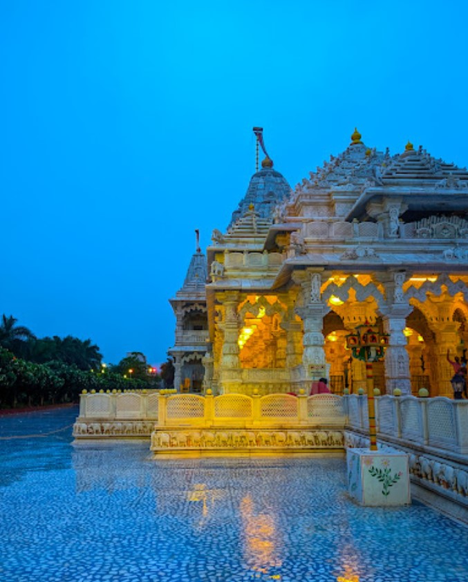 Shri Manilaxmi Shwetamber Jain Tirth, Tarapur-Vasad Highway, Manej, District - Anand (Gujarat) image 7