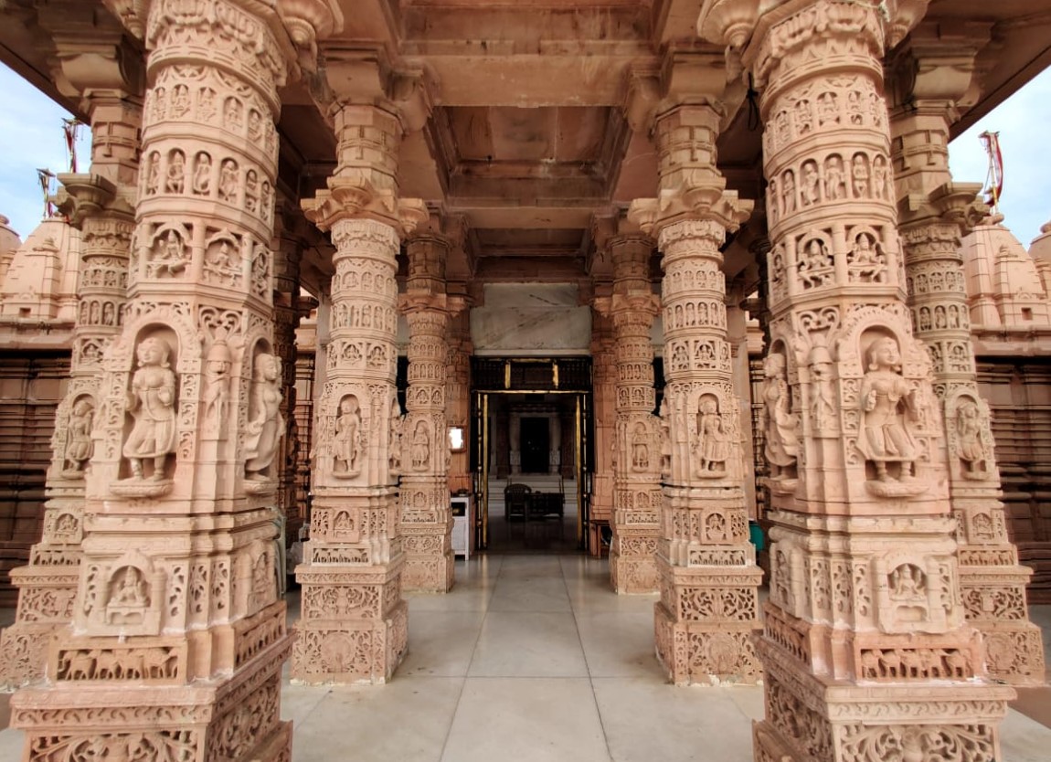 Shri Nemi Saraswati Shwetamber Jain Tirth, Rantej, District - Mahesana (Gujarat) thumbnail 5